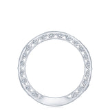 Twist with Diamond Accent Wedding Band