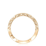 Twist with Diamond Accent Wedding Band