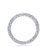 Twist with Diamond Accent Wedding Band