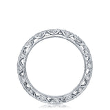 Pavé Diamond Wedding Band