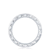 Pavé Diamond Wedding Band