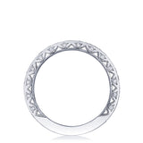 Pavé Diamond Wedding Band