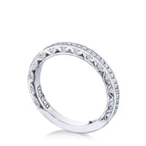 Pavé Diamond Wedding Band