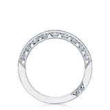 Pavé Diamond Wedding Band