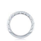 Pavé Diamond Wedding Band