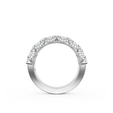 Marquise and Pear Mosaic Band