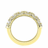 Marquise and Pear Mosaic Band
