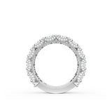 Marquise and Pear Mosaic Band