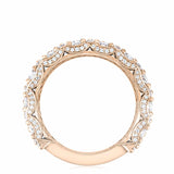 Marquise and Pear Mosaic Band