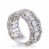 Emerald and Pear Mosaic Band