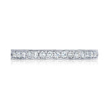 Pavé Diamond Wedding Band