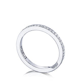 Pavé Diamond Wedding Band