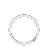 Pavé Diamond Wedding Band