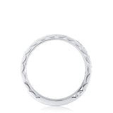 Pavé Diamond Wedding Band