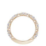Marquise Shape Design Detail Wedding Band