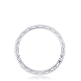 Pavé Diamond Wedding Band