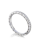 Pavé Diamond Wedding Band