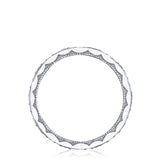 Marquise Design Wedding Band with Diamond