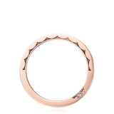 Pavé Diamond Wedding Band