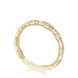 Marquise Design Wedding Band with Diamond