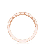 Pavé Diamond Wedding Band - 1.5mm