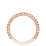 String of Rubies Ring