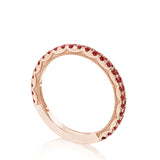 String of Rubies Ring