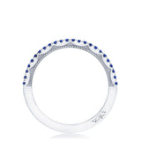 String of Sapphires Ring