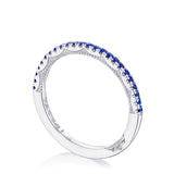 String of Sapphires Ring