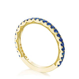 String of Sapphires Ring