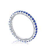 String of Sapphires Ring