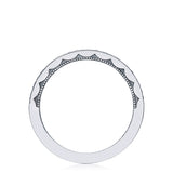 Pavé Diamond Wedding Band - 1.5mm