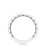 Pavé Diamond Wedding Band - 1.5mm