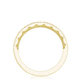 Pavé Diamond Wedding Band - 1.5mm