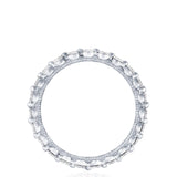 Two-Prong Diamond Band