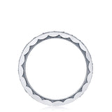 Pavé Diamond Wedding Band - 3mm