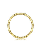 Marquise and Round Design Wedding Band
