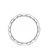 Marquise Design Wedding Band - 2.5mm