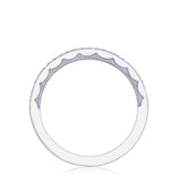 Pavé Diamond Wedding Band - 1.5mm