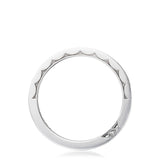 Pavé Diamond Wedding Band