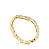 Curve Wedding Band