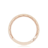 Pavé Diamond Wedding Band