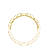 Pavé Diamond Wedding Band - 1.5mm
