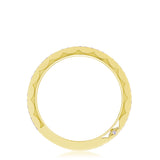 Pavé Diamond Wedding Band