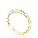Pavé Diamond Wedding Band