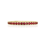 String of Rubies Ring