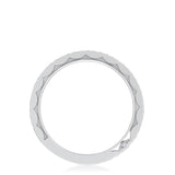 Pavé Diamond Wedding Band