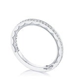 Pavé Diamond Wedding Band