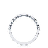Marquise Design Wedding Band - 2.5mm