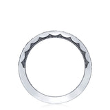 Sculpted Crescent-Platinum